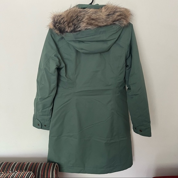 NWTs Marmot Women’s Chelsea Down Jacket. Urban Army. Small - Picture 4 of 15
